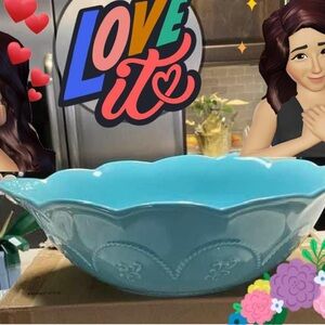 Platos o la ensaladera agua de princes house